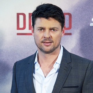 Karl Urban in The Dredd 3D Photocall