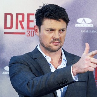 Karl Urban in The Dredd 3D Photocall