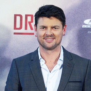 Karl Urban in The Dredd 3D Photocall
