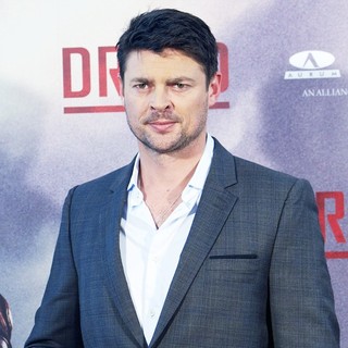 Karl Urban in The Dredd 3D Photocall