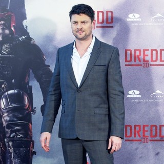 Karl Urban in The Dredd 3D Photocall