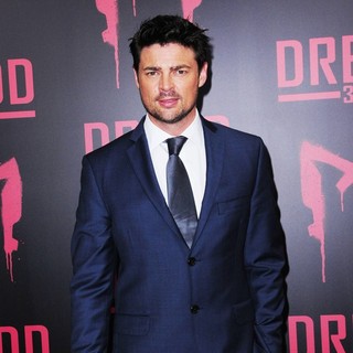 Karl Urban in Dredd New York Screening