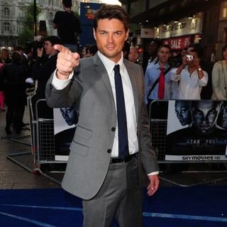 Karl Urban in UK Film Premiere of Star Trek - Arrivals