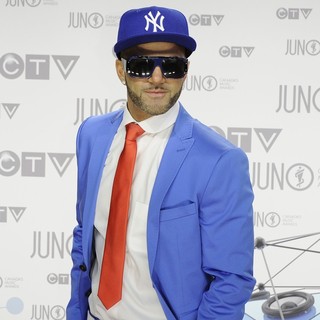 Karl Wolf in 2012 JUNO Awards - Arrivals