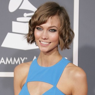 Karlie Kloss in 55th Annual GRAMMY Awards - Arrivals