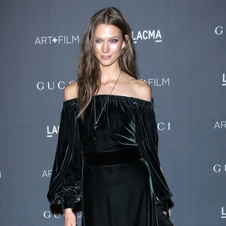 Karlie Kloss in LACMA 2012 Art + Film Gala - Arrivals