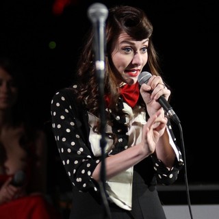 Amy Heidemann, Karmin in 102.7 KIIS FM's Jingle Ball 2011 - Show