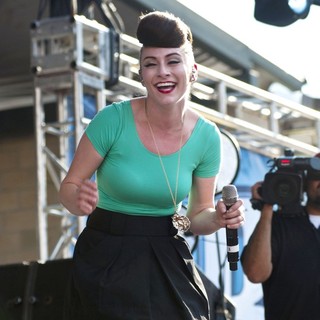 Amy Heidemann, Karmin in B96 Pepsi Summerbash