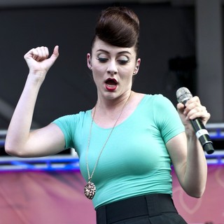 Amy Heidemann, Karmin in B96 Pepsi Summerbash