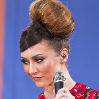 Amy Heidemann, Karmin in Karmin Perform Live as Part of Good Morning America's Summer Concert Series