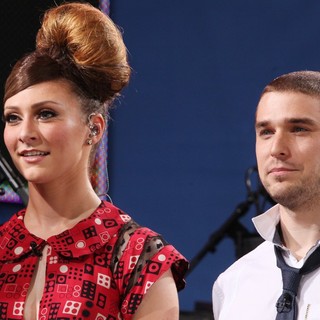 Karmin in Karmin Perform Live as Part of Good Morning America's Summer Concert Series