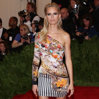 Karolina Kurkova in PUNK: Chaos to Couture Costume Institute Gala - karolina-kurkova-chaos-to-couture-costume-institute-gala-02