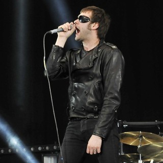 Tom Meighan, Kasabian in BBC Radio 1's Hackney Weekend - Day 1