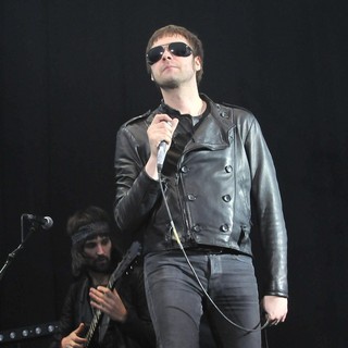 Sergio Pizzorno, Tom Meighan, Kasabian in BBC Radio 1's Hackney Weekend - Day 1