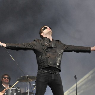 Ian Matthews, Tom Meighan, Kasabian in BBC Radio 1's Hackney Weekend - Day 1