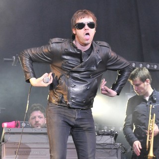 Tom Meighan, Kasabian in BBC Radio 1's Hackney Weekend - Day 1