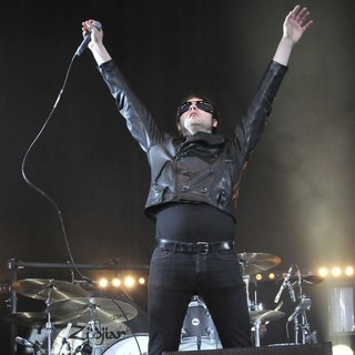 Tom Meighan, Kasabian in BBC Radio 1's Hackney Weekend - Day 1