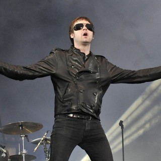 Ian Matthews, Tom Meighan, Kasabian in BBC Radio 1's Hackney Weekend - Day 1