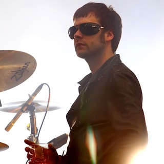 Tom Meighan, Kasabian in BBC Radio 1's Hackney Weekend - Day 1