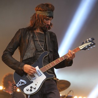 Sergio Pizzorno, Kasabian in BBC Radio 1's Hackney Weekend - Day 1