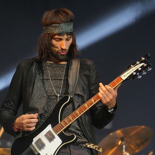 Sergio Pizzorno, Kasabian in BBC Radio 1's Hackney Weekend - Day 1