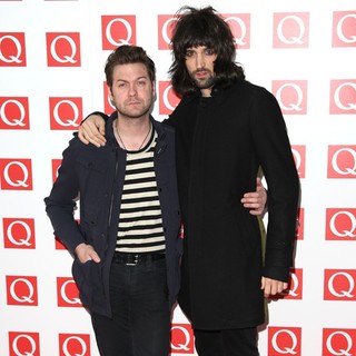 Kasabian in The Q Awards 2011 - Arrivals