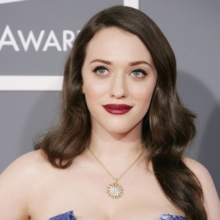 Kat Dennings in 55th Annual GRAMMY Awards - Arrivals