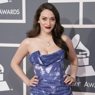 Kat Dennings in 55th Annual GRAMMY Awards - Arrivals