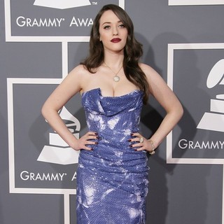 Kat Dennings in 55th Annual GRAMMY Awards - Arrivals - kat-dennings-55th-annual-grammy-awards-03