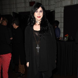 Kat Von D in An Evening with Women 2012 Kick Off Party
