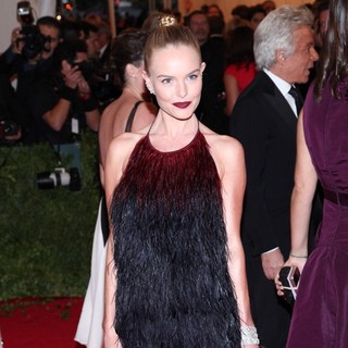 Kate Bosworth in Schiaparelli and Prada Impossible Conversations Costume Institute Gala
