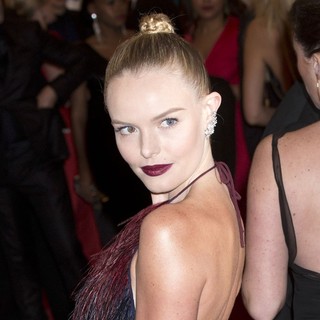 Kate Bosworth in Schiaparelli and Prada Impossible Conversations Costume Institute Gala