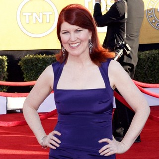 Kate Flannery in The 18th Annual Screen Actors Guild Awards - Arrivals