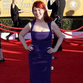 Kate Flannery in The 18th Annual Screen Actors Guild Awards - Arrivals