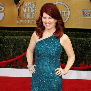 Kate Flannery in 19th Annual Screen Actors Guild Awards - Arrivals