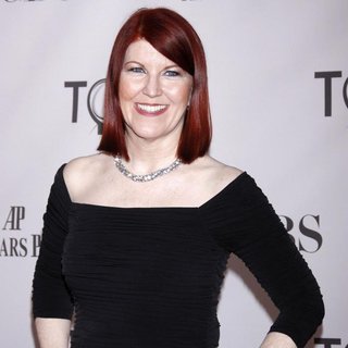 Kate Flannery in The 65th Annual Tony Awards - Arrivals