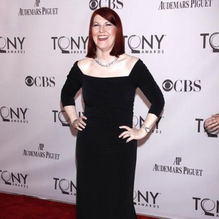 Kate Flannery in The 65th Annual Tony Awards - Arrivals