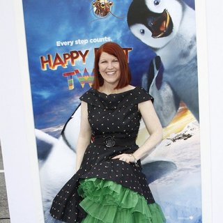 kate Flannery in World Premiere of Happy Feet Two