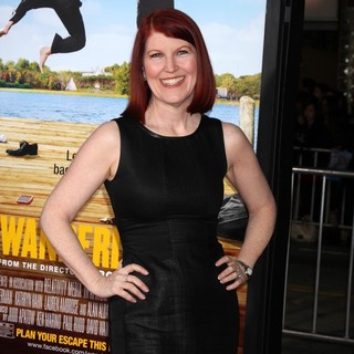 Kate Flannery in The Wanderlust World Premiere - Arrivals