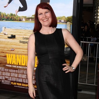 Kate Flannery in The Wanderlust World Premiere - Arrivals
