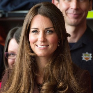 Kate Middleton in Kate Middleton Arriving at Humberside Fire and Rescue Service