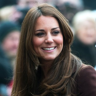 Kate Middleton in Kate Middleton Arriving at Humberside Fire and Rescue Service