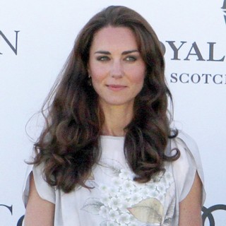 Kate Middleton in Duke of Cambridge and Duchess of Cambridge Host The Foundation Polo Challenge