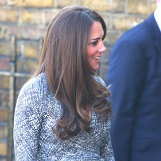 Kate Middleton in Kate Middleton Leaves Hope House