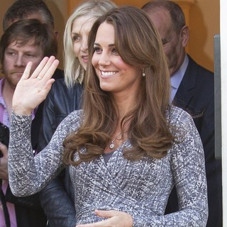 Kate Middleton in Kate Middleton Leaves Hope House