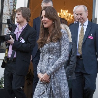 Kate Middleton in Kate Middleton Leaves Hope House