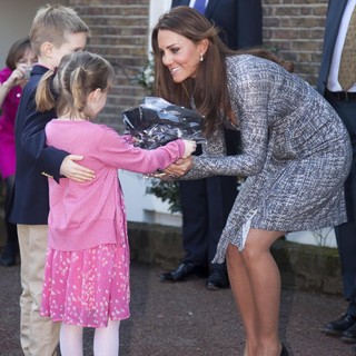 Kate Middleton in Kate Middleton Leaves Hope House