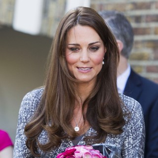 Kate Middleton in Kate Middleton Leaves Hope House