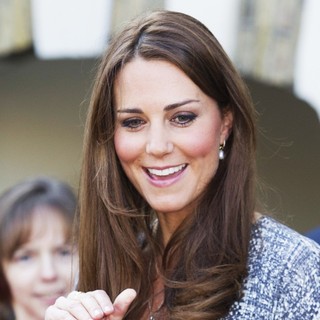 Kate Middleton in Kate Middleton Leaves Hope House