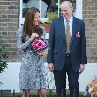 Kate Middleton in Kate Middleton Leaves Hope House